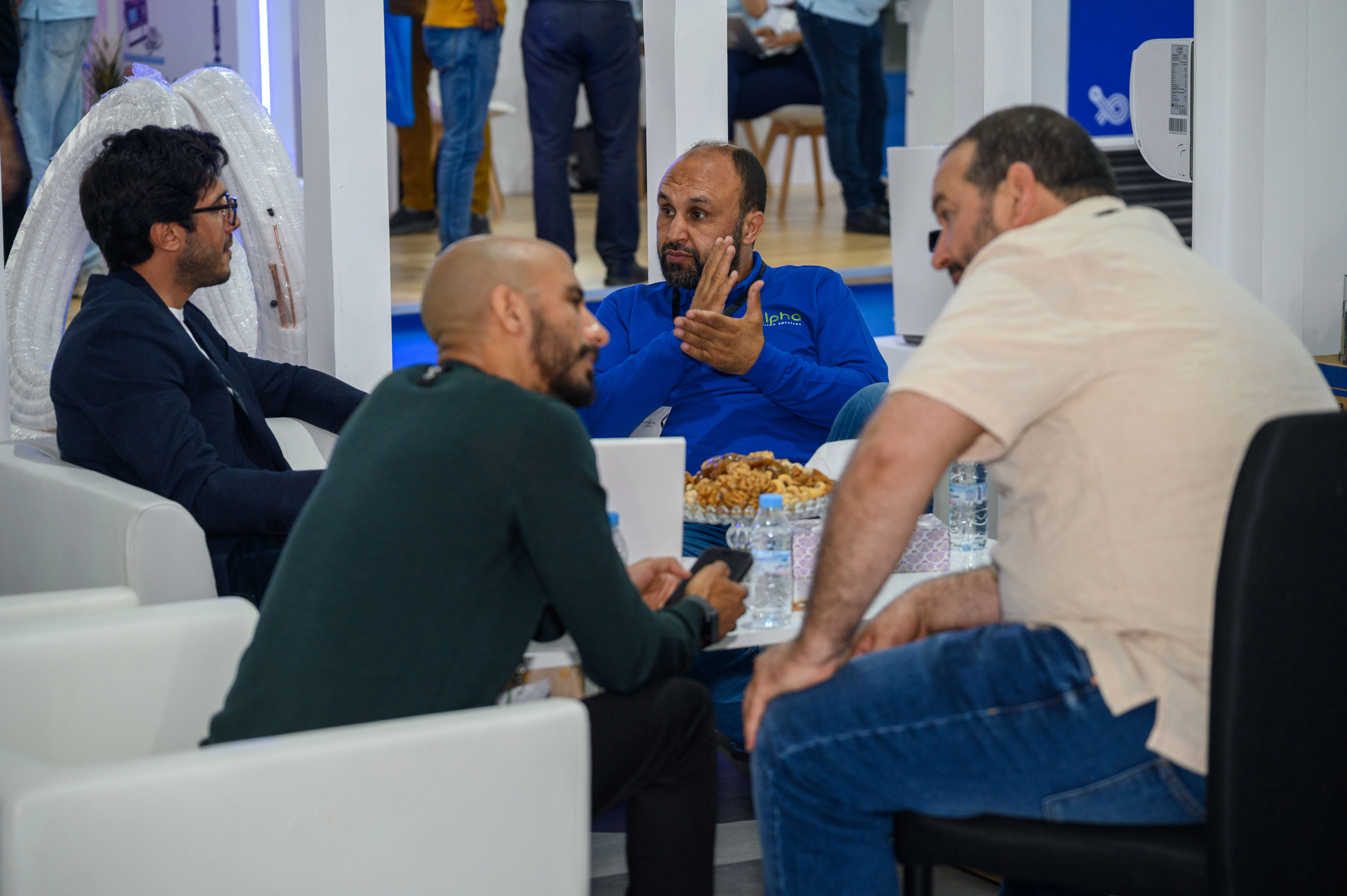 Exhibitors area – visual 2